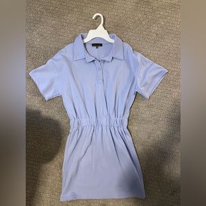 Periwinkle Blue Tennis Dress